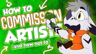 HOW TO COMMISSION FURRY ART  Furry Things [upl. by Ahsinit]