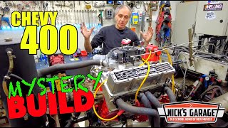 Mystery Chevy 400 Dyno Tested  Whats Inside This SBC [upl. by Fabrianna74]