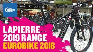 Lapierre 2019 Range  EUROBIKE 2018  CRC [upl. by Farro]