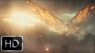 HD Mothras Sacrifice  Godzilla King Of The Monsters [upl. by Huoh]