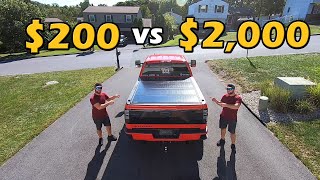 The ULTIMATE Tonneau Cover Comparison  Truck Central [upl. by Ardnahc503]