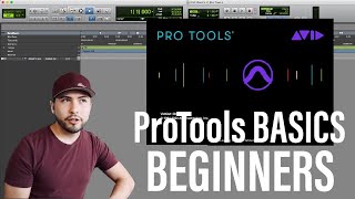 ProTools for BEGINNERS Tutorial BASICS [upl. by Ahsemrak]