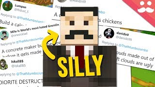 I BUILD Your SILLY REDSTONE IDEAS 22 [upl. by Eclud]