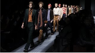 Gucci Mens FallWinter 201516 Runway Show [upl. by Cristal]