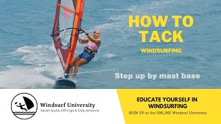 How To Tack  Windsurf University [upl. by Ahsiri]