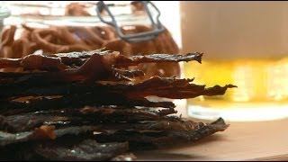 How to Make Beef Jerky  Beef Recipes  Allrecipescom [upl. by So]