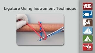 Surgical Ligature Instrument Technique [upl. by Humph]