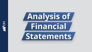 Financial Statement Analysis Explained [upl. by Llertnor852]