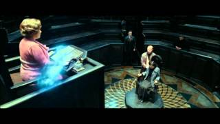 Harry Potter and the Deathly Hallows part 1  Harry attacks Dolores Umbridge HD [upl. by Aerdnac]