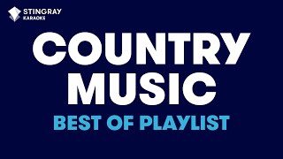 Country Music Karaoke With Lyrics Blake Shelton Luke Combs Ingrid Andress Kane Brown amp Lee Brice [upl. by Nyloc]