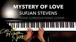 Sufjan Stevens  Mystery of Love HQ piano cover Call Me By Your Name [upl. by Orpha883]