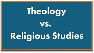 What is the Difference Between Theology and Religious Studies [upl. by Ayar]