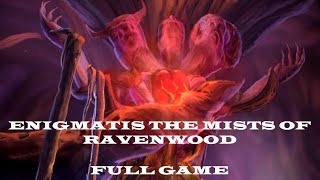 ENIGMATIS THE MISTS OF RAVENWOOD FULL GAME Complete walkthrough gameplay  ALL COLLECTIBLES  BONUS [upl. by Harden390]