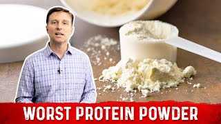 The Worst Protein Powder for the Liver – Dr Berg [upl. by Ika976]