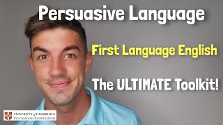 iGCSE First Language English  Persuasive Language TOOLKIT [upl. by Ariom]