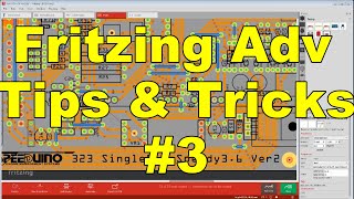 Fritzing Advanced Tips amp Tricks  pt3 [upl. by Legna]