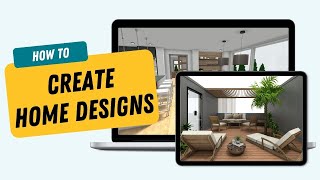 Home Design with RoomSketcher [upl. by Atinram]