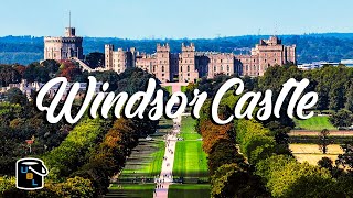 Windsor Castle Tour  The Queens Royal Residence  England Travel Ideas [upl. by Blanding]