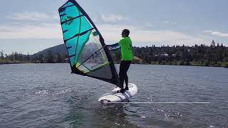 Intro to windsurfing [upl. by Koziel]