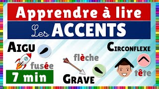 Compilation  laccent aigu grave et circonflexe [upl. by Aneehsat]