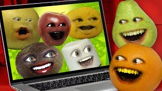 Annoying Orange  Reacting to Old Videos 5 Each Characters First Episode [upl. by Reniti]