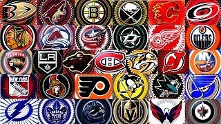 All 31 NHL Goal Horns 2020 [upl. by Fanchan934]