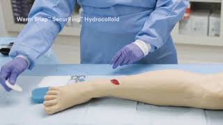 3M™ Snap™ Advanced Dressing Application Video [upl. by Ateval]