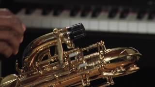 How to Play the Baritone Sax [upl. by Arika]