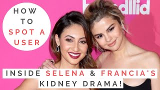 THE TRUTH ABOUT SELENA GOMEZ amp FRANCIA RAISA How To Spot A User amp Manipulators  Shallon Lester [upl. by Laverna]