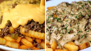 8 Seriously Loaded Fries Recipes [upl. by Okin]