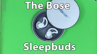 The earbuds that help you sleep [upl. by Florida]