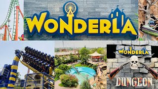 Wonderla Amusement Park Bangalore  Wonderla Bangalore  4K [upl. by Justen111]