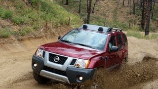 2013 Nissan Xterra PRO4X Muddy OffRoad Colorado Review Part 1 [upl. by Adehsor]