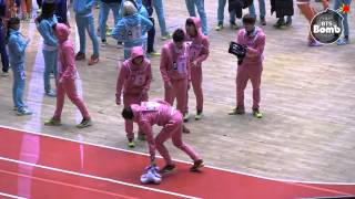 BANGTAN BOMB Free Dance Time in front of ARMY 140113  BTS 방탄소년단 [upl. by Hartwell]