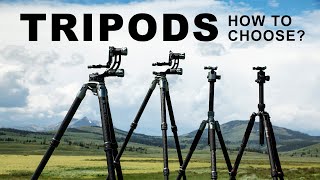 How to select a tripod Which is best for you [upl. by Heyra]