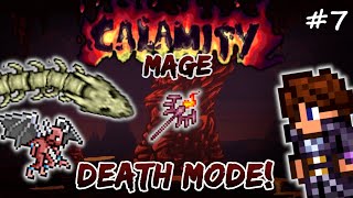 Magnus the Mage  DEATH MODE Calamity Mod Terraria Calamity Lets Play 7  Mage Class Playthrough [upl. by Yennep131]