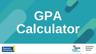 Academic Success GPA Calculator [upl. by Inaliak]