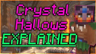 The New Crystal Hollows UPDATE Explained  Hypixel Skyblock [upl. by Ecnerwal430]