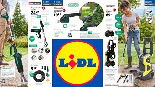 ARRIVAGE LIDL JARDINAGE  19 AVRIL 2021 [upl. by Nnylatsirk]