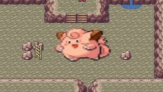 How to find Clefairy in Pokemon Fire Red and Leaf Green [upl. by Analise]