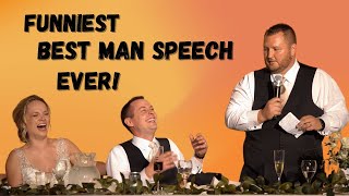 Funniest Best Man Speech Ever [upl. by Wye725]