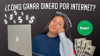 5 FORMAS de GANAR DINERO por INTERNET si eres ESTUDIANTE 🤑 [upl. by Ocihc118]