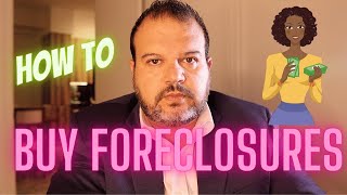 Buying foreclosed homes at auction  Live Foreclosure Auction [upl. by Durwood]