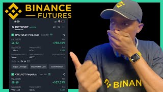 How to Trade Binance Futures for Beginners💰FULL GUIDE 2023 [upl. by Nnaeed278]