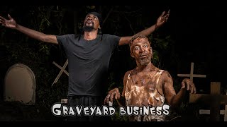 GRAVEYARD BUSINESS YAWA Skits Episode 21 [upl. by Gavin279]