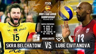 Lube Civitanova vs Skra Belchatow  Highlights  FIVB Club World Championship 2018 [upl. by Nnylylloh713]