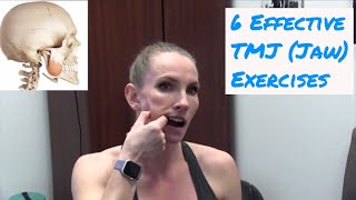 6 Effective Jaw Release Exercises  Ask Dr Abelson [upl. by Chickie]