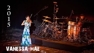 VanessaMae concert at Crocus City Hall 12122015 [upl. by Rellek]