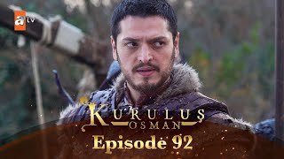 Kurulus Osman Urdu  Season 6 Episode 92 [upl. by Darmit]