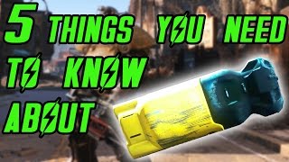 Fallout 4 Fusion Cores  5 things you need to know [upl. by Dud]